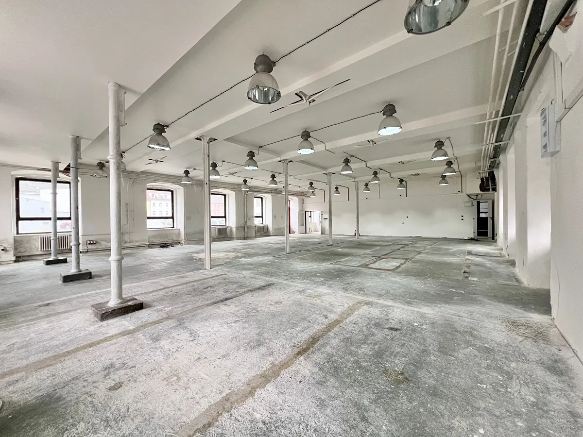 Pronájem skladového prostoru 365 m²